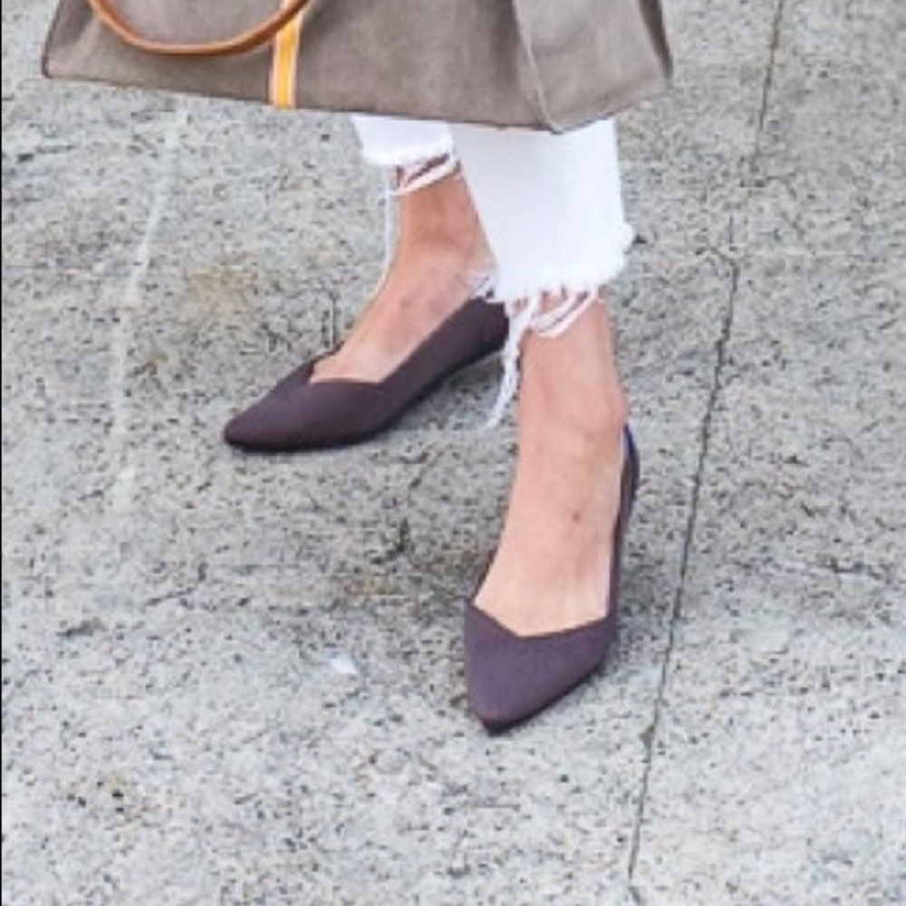 Mink (retired) Point Rothy’s, Size 8